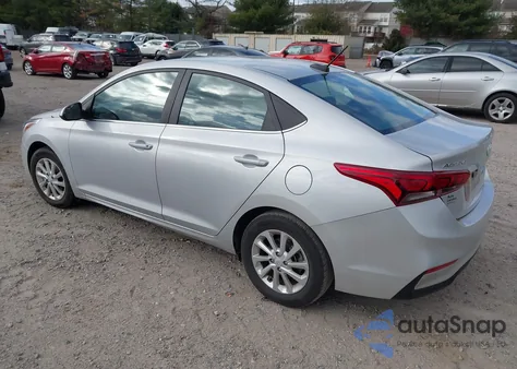 2022 Hyundai Accent Sel from USA, damaged, VIN 3KPC24A6XNE190048